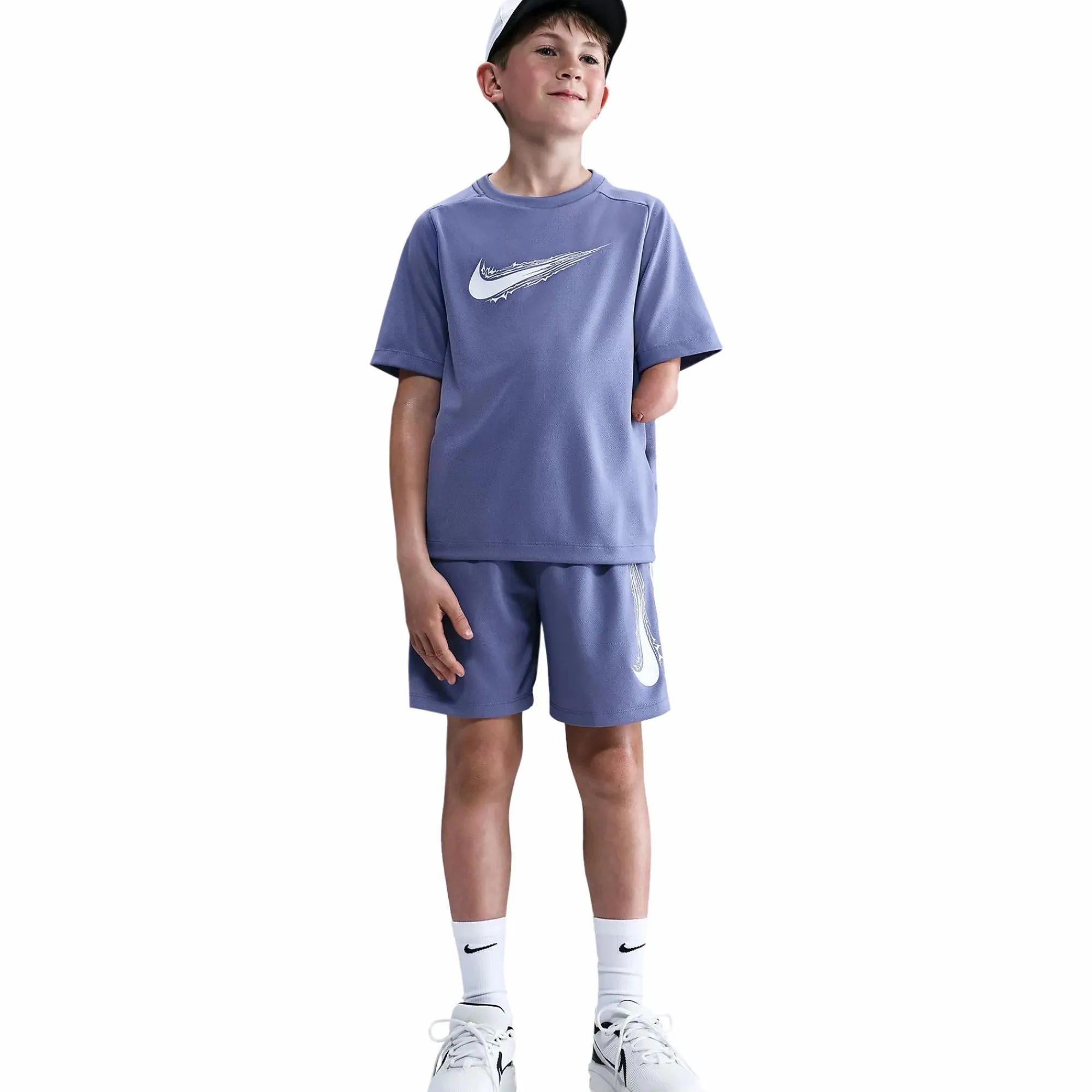 NIKE multi big kids' (boys') dri-fi- Shorts·Treningsshorts|Treningsklær