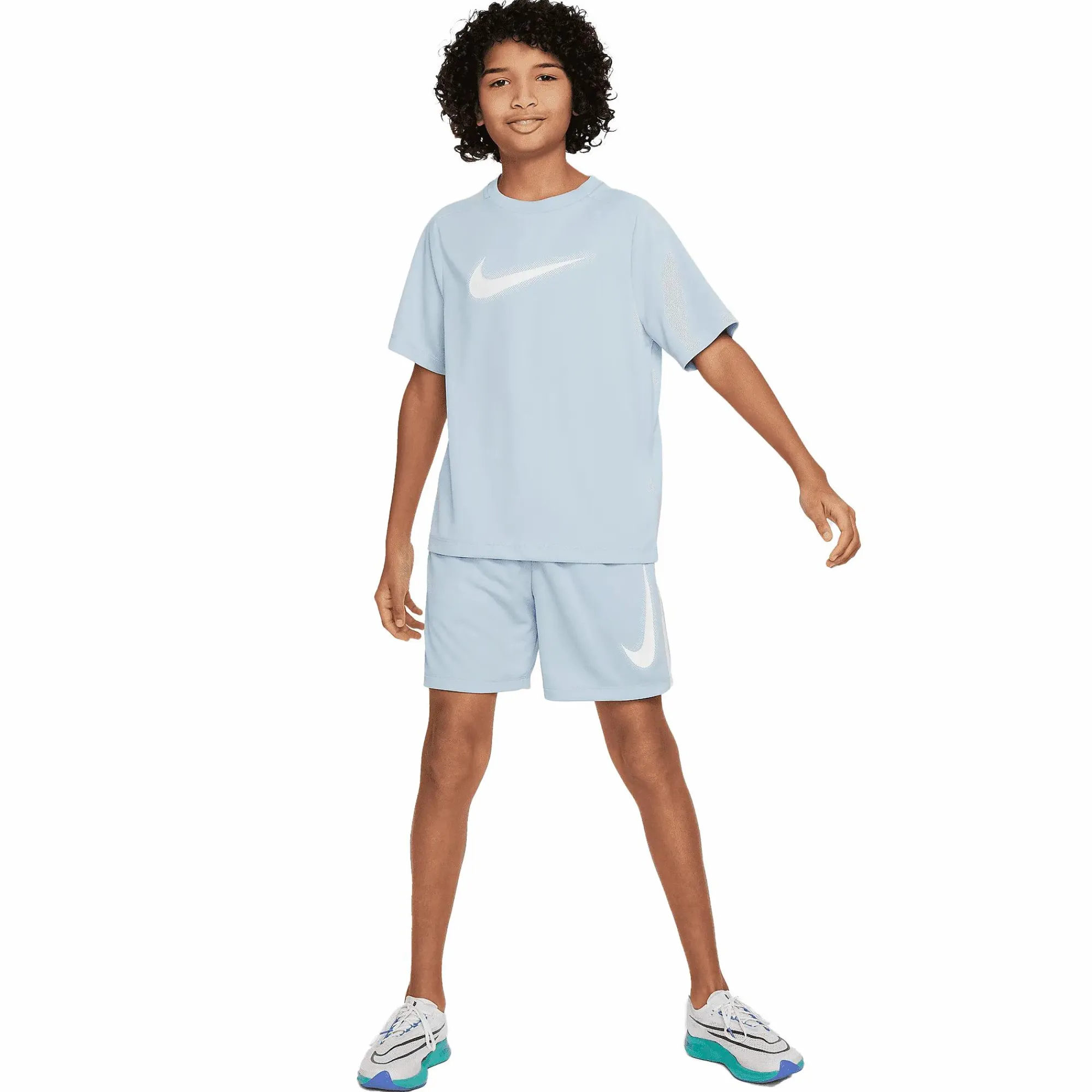 NIKE multi big kids' dri-fi- T-skjorter Og Singlet·Trenings-T-skjorter