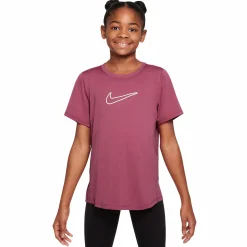 NIKE one fitted big kids'- T-skjorter Og Singlet·Trenings-T-skjorter|Treningsklær