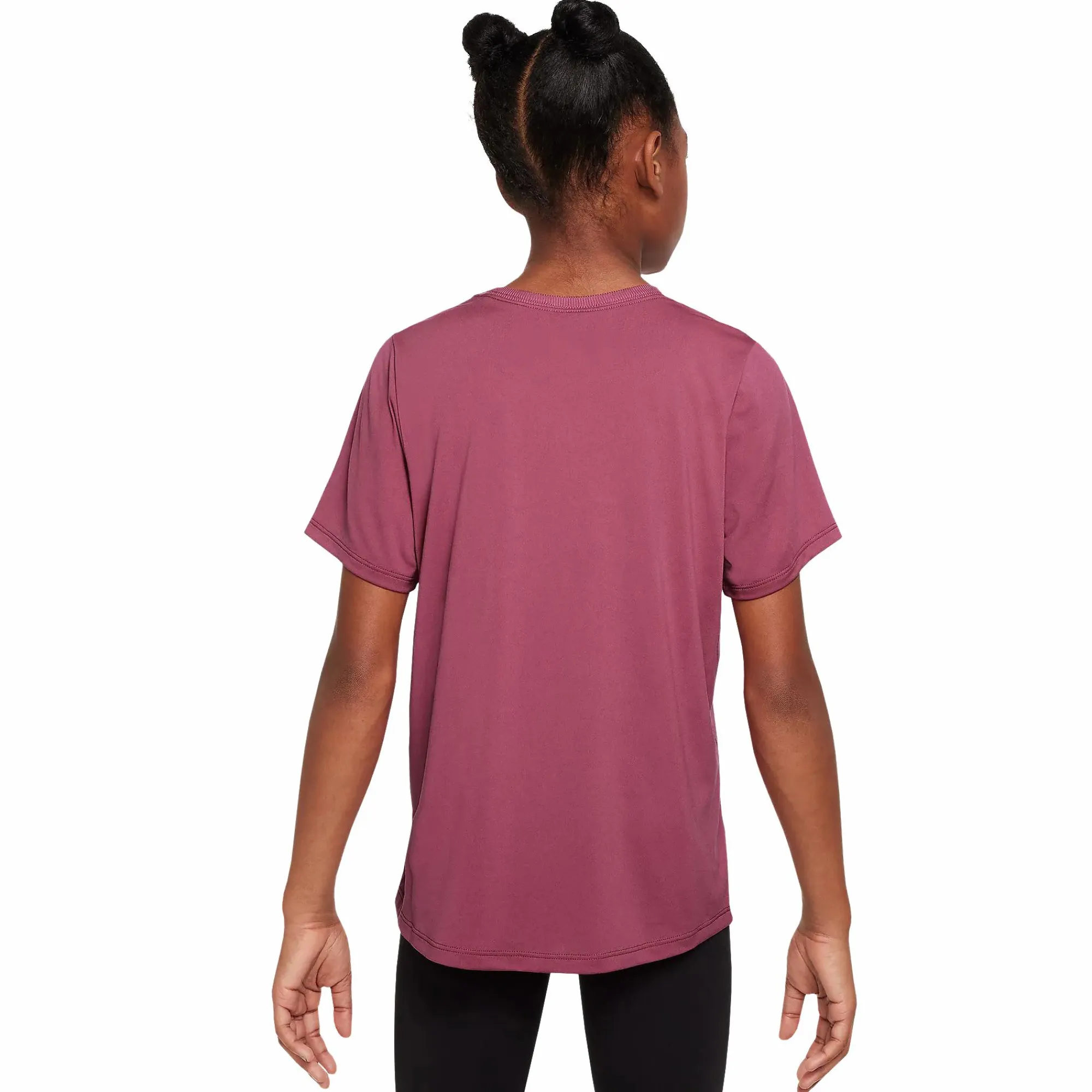 NIKE one fitted big kids'- T-skjorter Og Singlet·Trenings-T-skjorter|Treningsklær