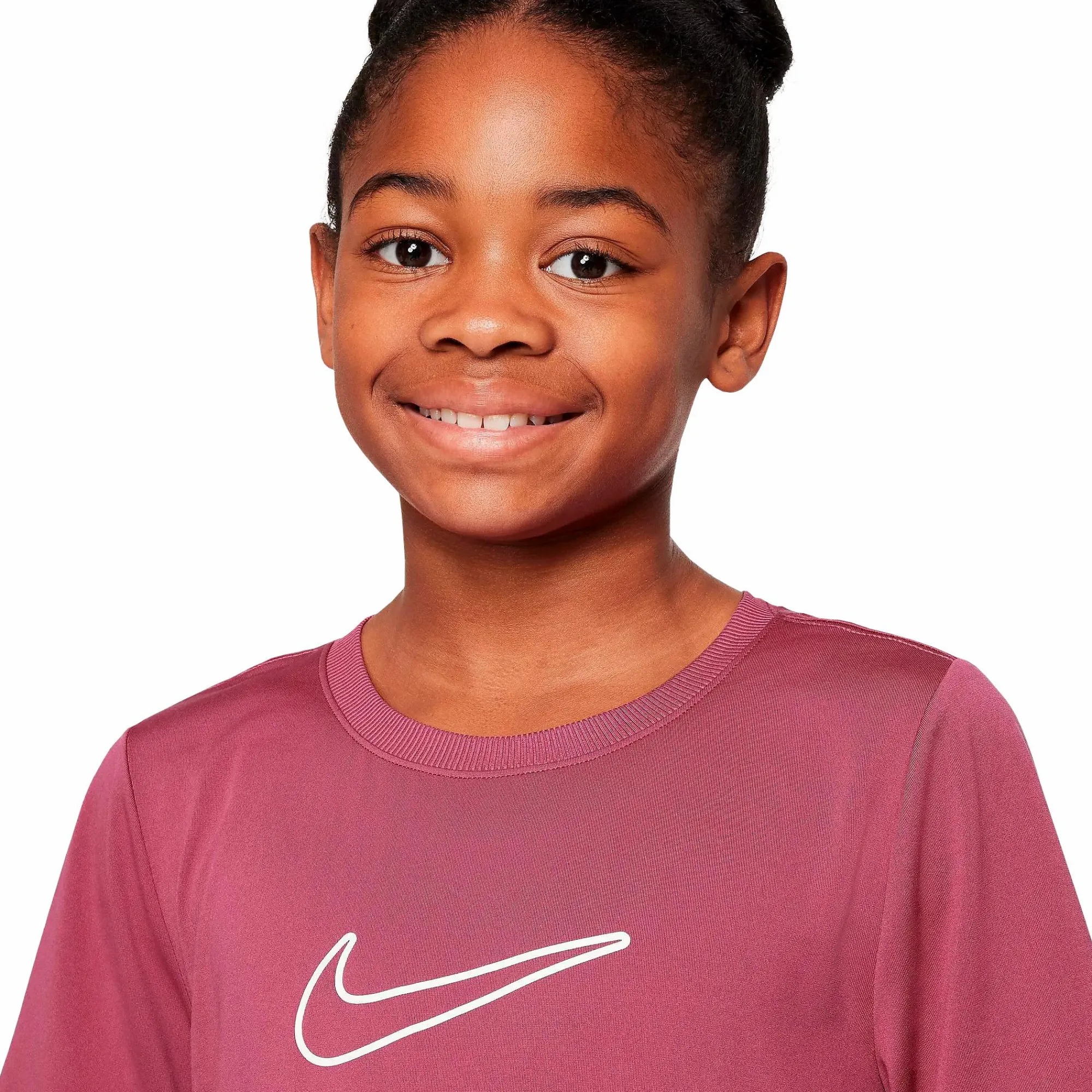 NIKE one fitted big kids'- T-skjorter Og Singlet·Trenings-T-skjorter|Treningsklær
