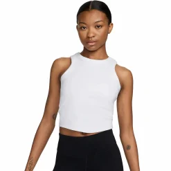 NIKE one fitted women's dri-fit cro- Treningsklær