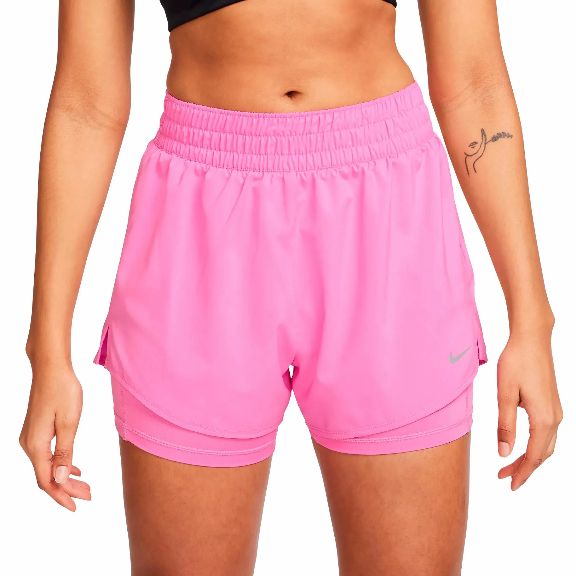 NIKE one women's dri-fit high-waist- Shorts·Treningsshorts|Treningsklær