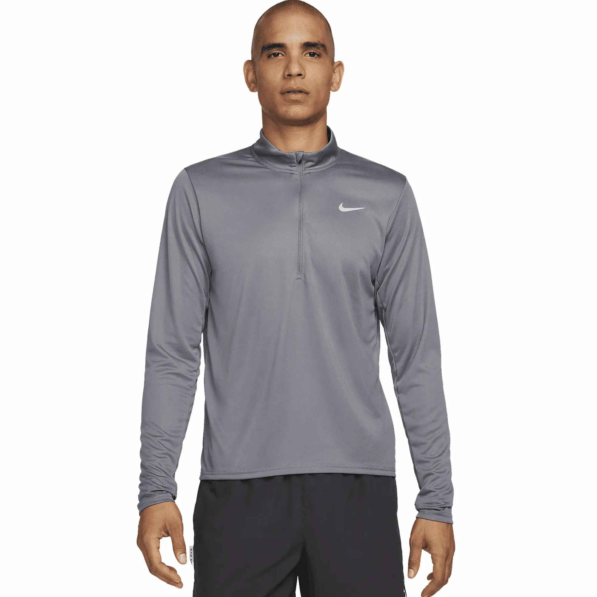 NIKE pacer men's dri-fit 1/2-zip ru- Løpeklær