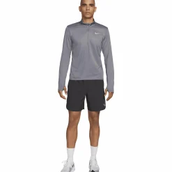 NIKE pacer men's dri-fit 1/2-zip ru- Løpeklær
