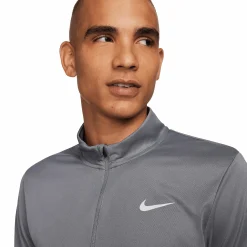 NIKE pacer men's dri-fit 1/2-zip ru- Løpeklær