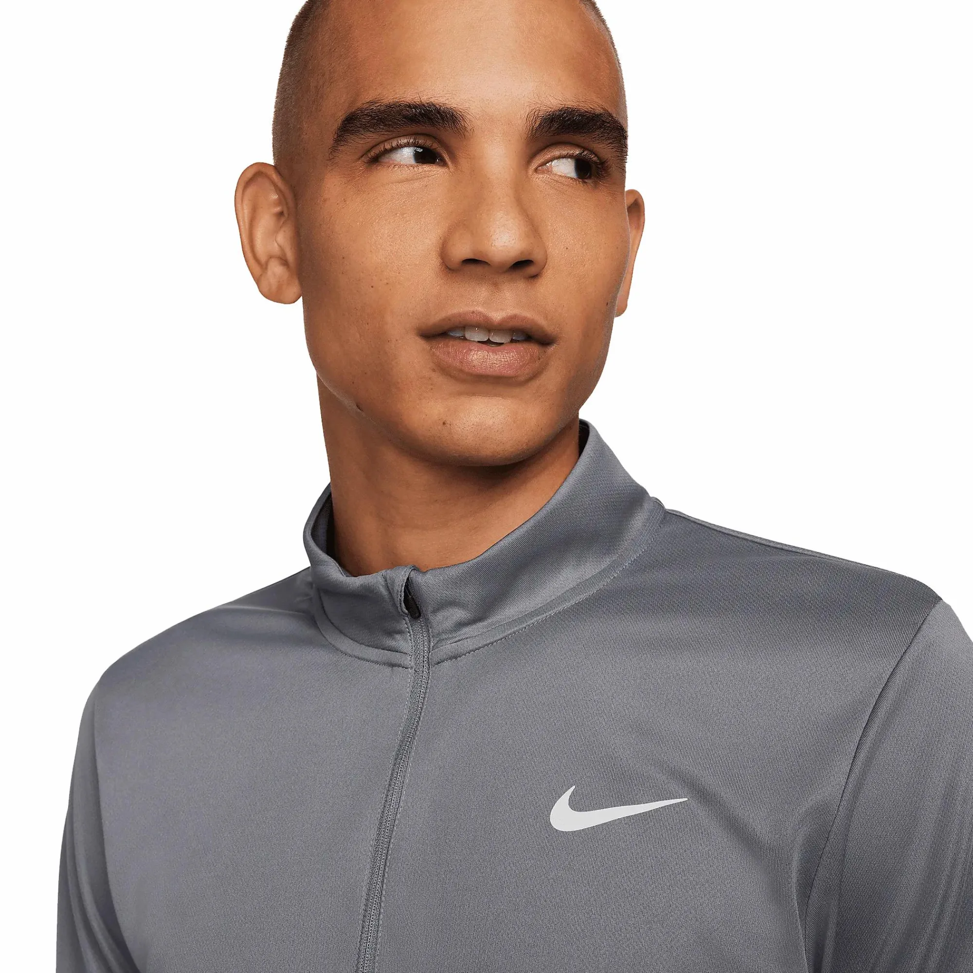 NIKE pacer men's dri-fit 1/2-zip ru- Løpeklær