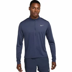 NIKE pacer men's dri-fit 1/2-zip ru- Løpeklær