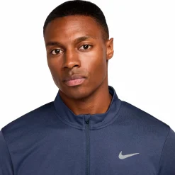 NIKE pacer men's dri-fit 1/2-zip ru- Løpeklær