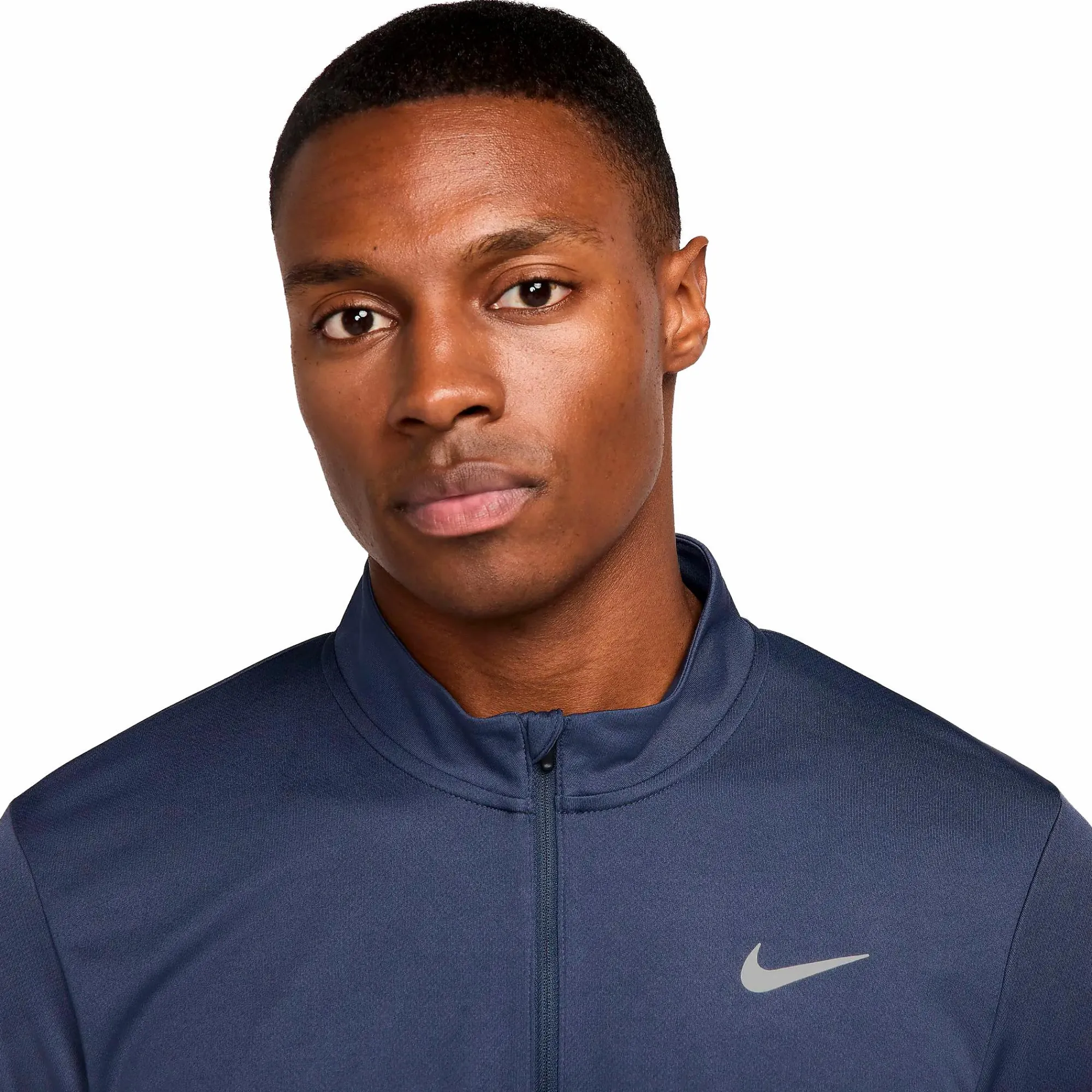NIKE pacer men's dri-fit 1/2-zip ru- Løpeklær