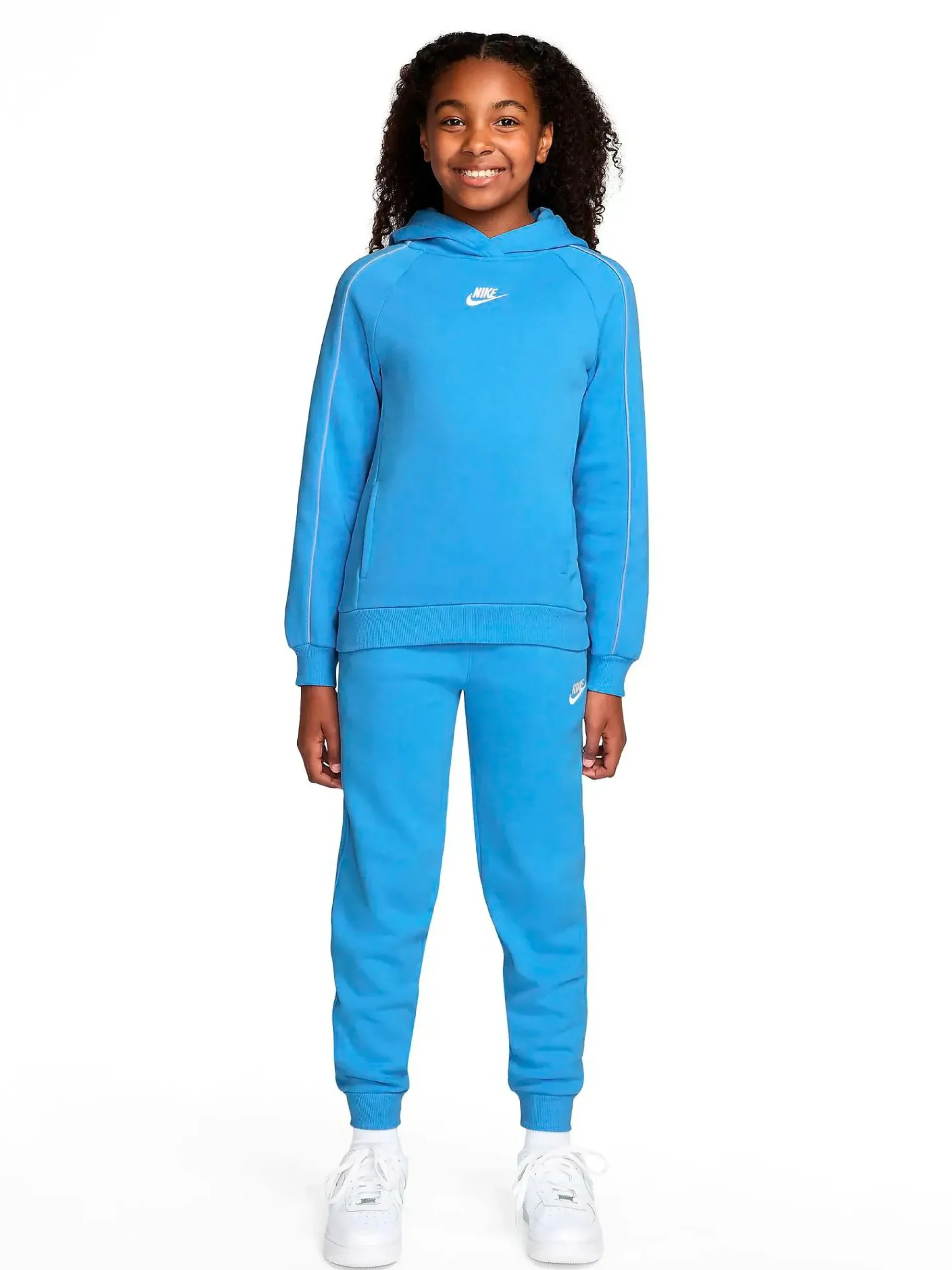NIKE sportswear club fleece big kid- Genser·Hettegensere