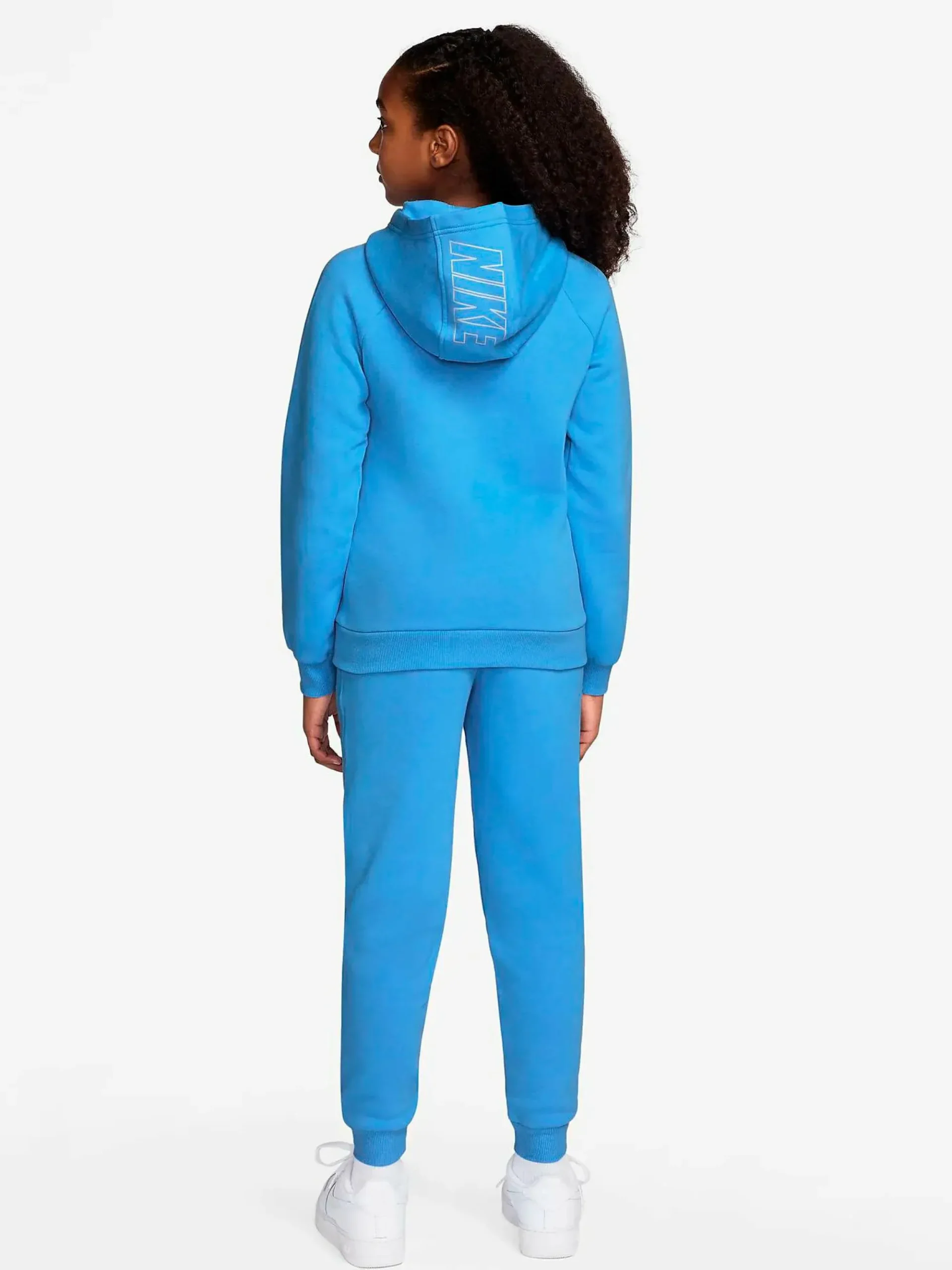 NIKE sportswear club fleece big kid- Genser·Hettegensere