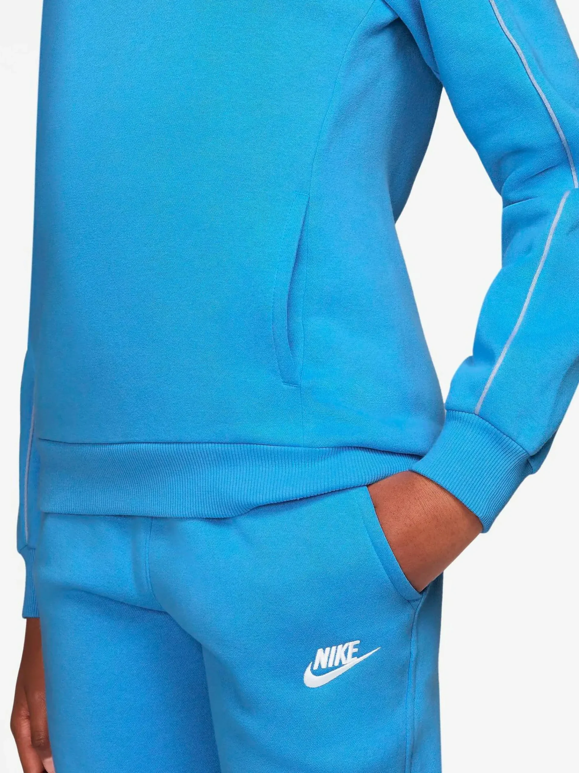 NIKE sportswear club fleece big kid- Genser·Hettegensere