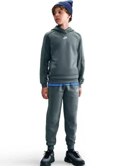 NIKE sportswear club fleece big kid- Genser·Hettegensere