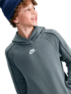 NIKE sportswear club fleece big kid- Genser·Hettegensere