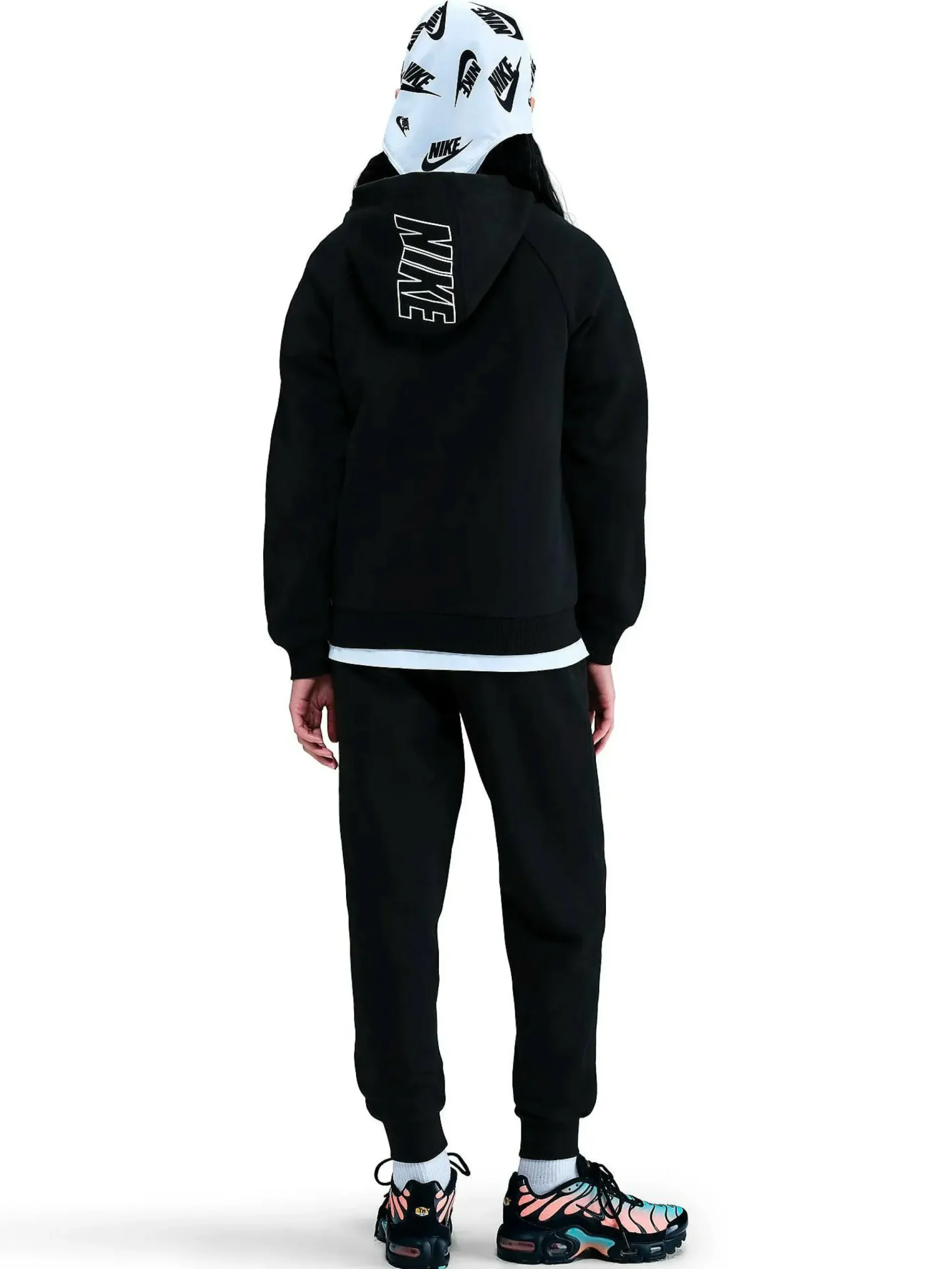 NIKE sportswear club fleece big kid- Genser·Hettegensere