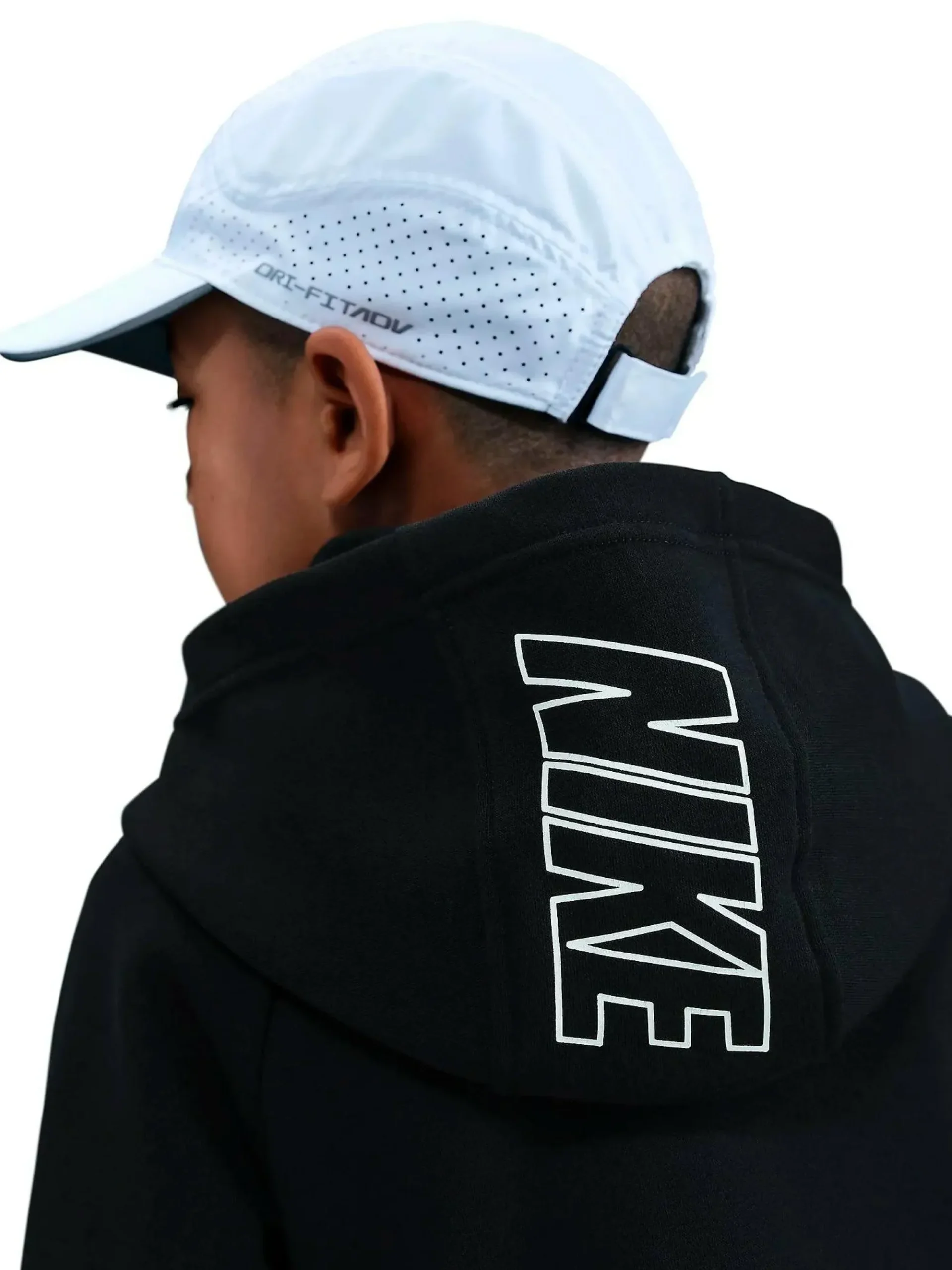 NIKE sportswear club fleece big kid- Genser·Hettegensere