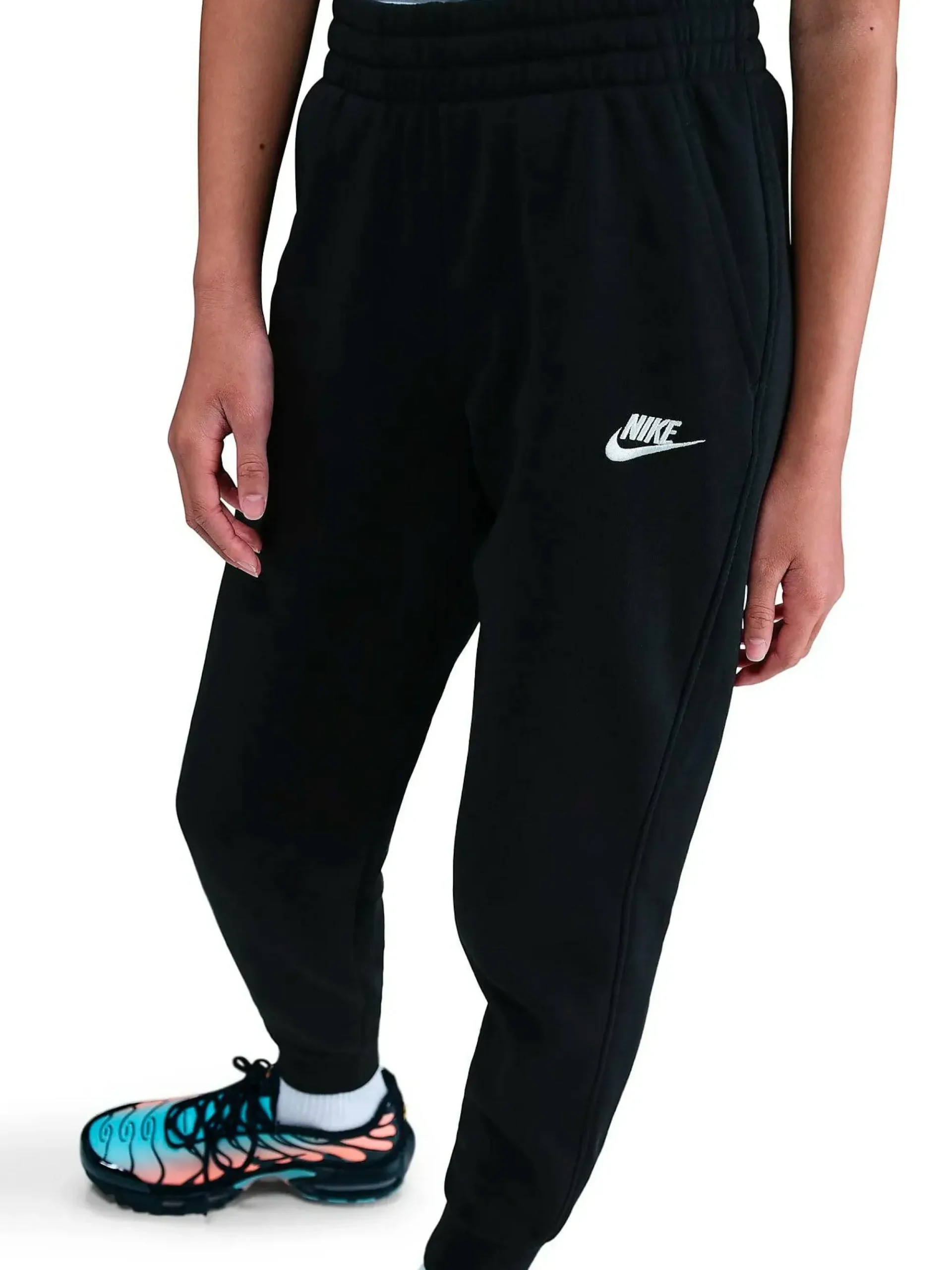 NIKE sportswear club fleece big kid- Genser·Hettegensere