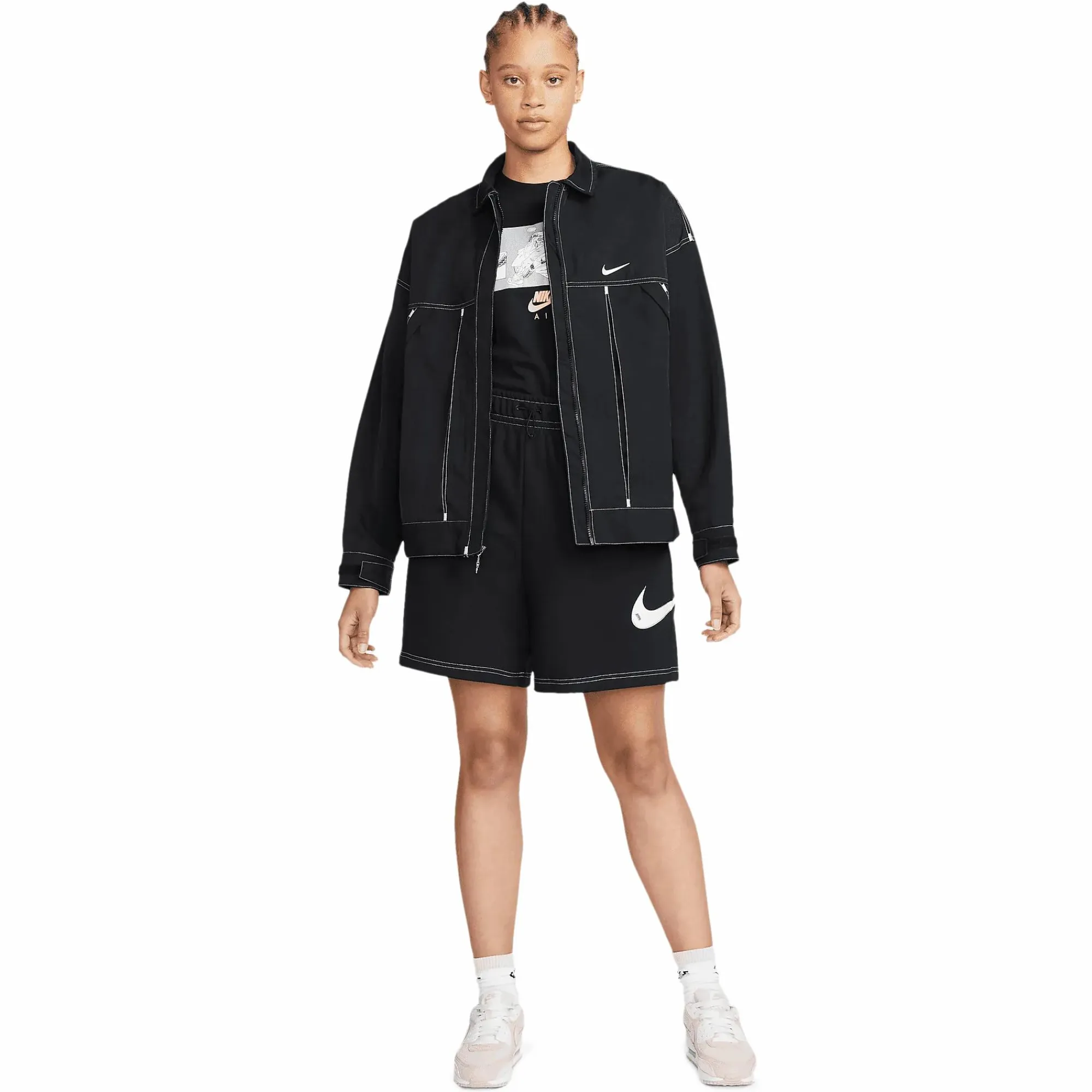 NIKE sportswear swoosh women's ball- Shorts·Fritidsshorts
