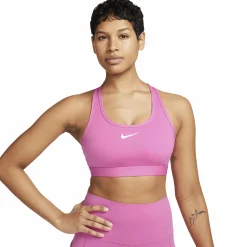 NIKE swoosh medium support women's- Sports-bh|Treningsklær