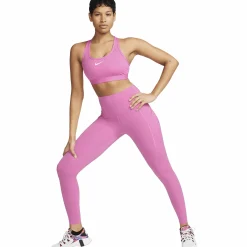 NIKE swoosh medium support women's- Sports-bh|Treningsklær