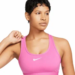 NIKE swoosh medium support women's- Sports-bh|Treningsklær