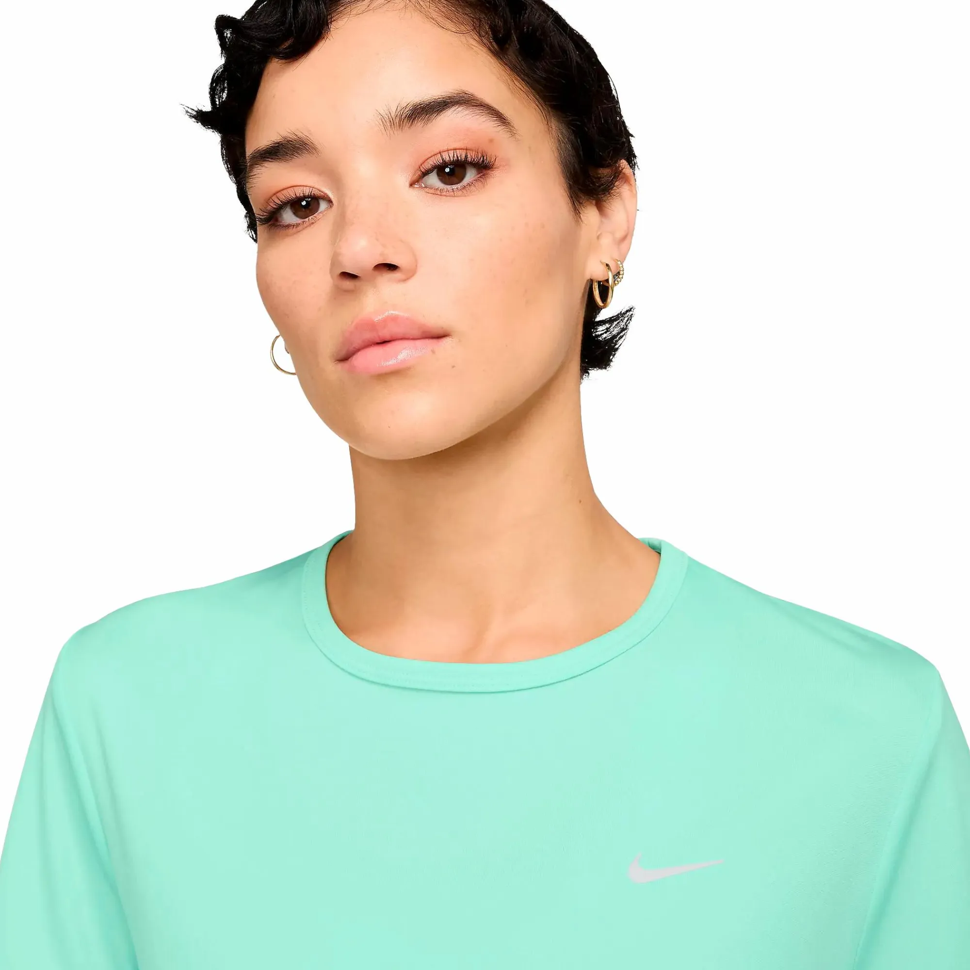 NIKE tempo df ss top w- Løpeklær