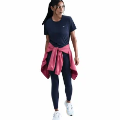 NIKE tempo women's dri-fit short-sl- Løpeklær