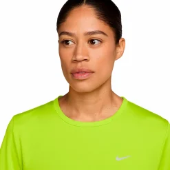NIKE tempo women's dri-fit short-sl- Løpeklær