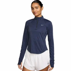 NIKE tempo women's dri-fit 1/2-zip- Løpeklær