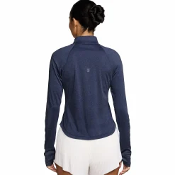 NIKE tempo women's dri-fit 1/2-zip- Løpeklær