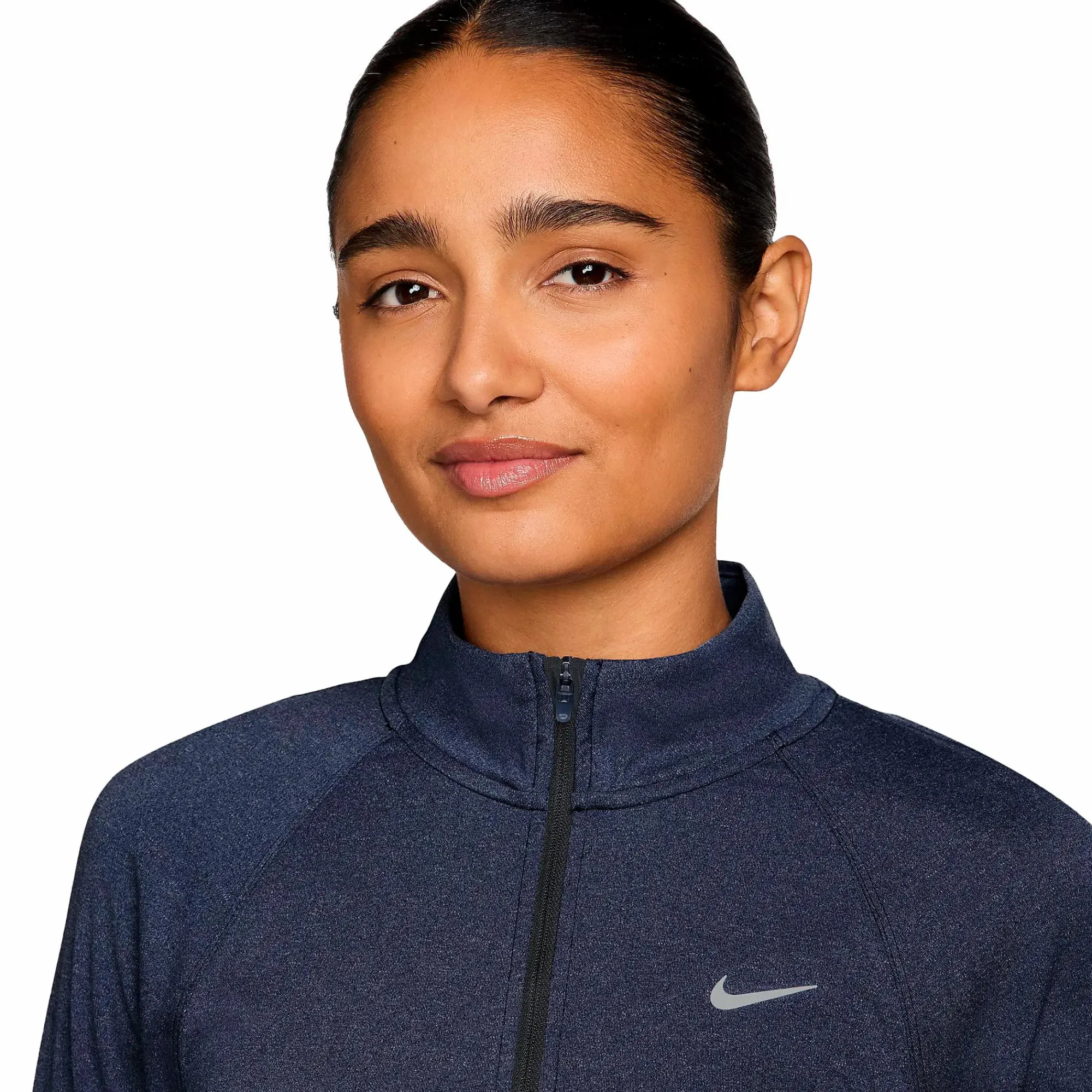 NIKE tempo women's dri-fit 1/2-zip- Løpeklær