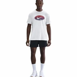 NIKE nk df tee slub hbr novelty m- T-skjorter Og Singlet·Trenings-T-skjorter|Treningsklær