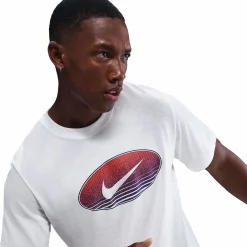 NIKE nk df tee slub hbr novelty m- T-skjorter Og Singlet·Trenings-T-skjorter|Treningsklær