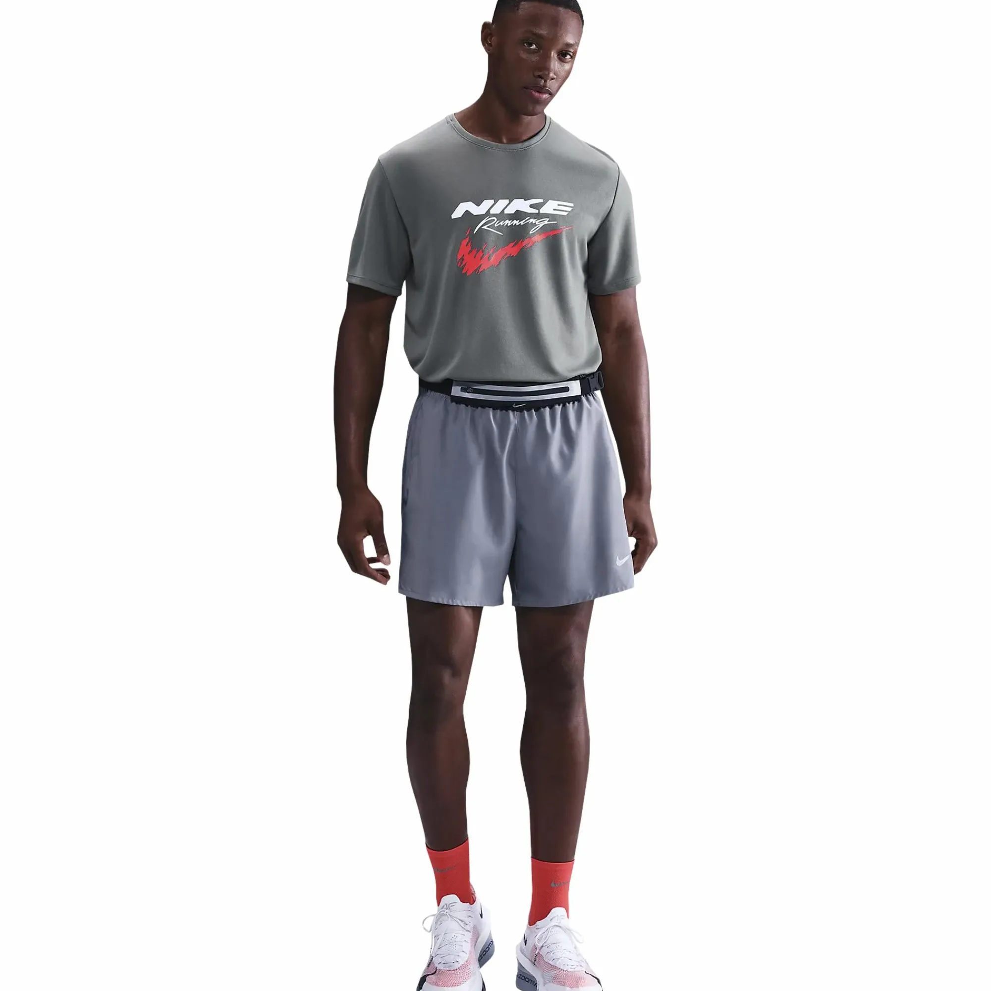 NIKE nk df uv enrg miler ss m- Løpeklær