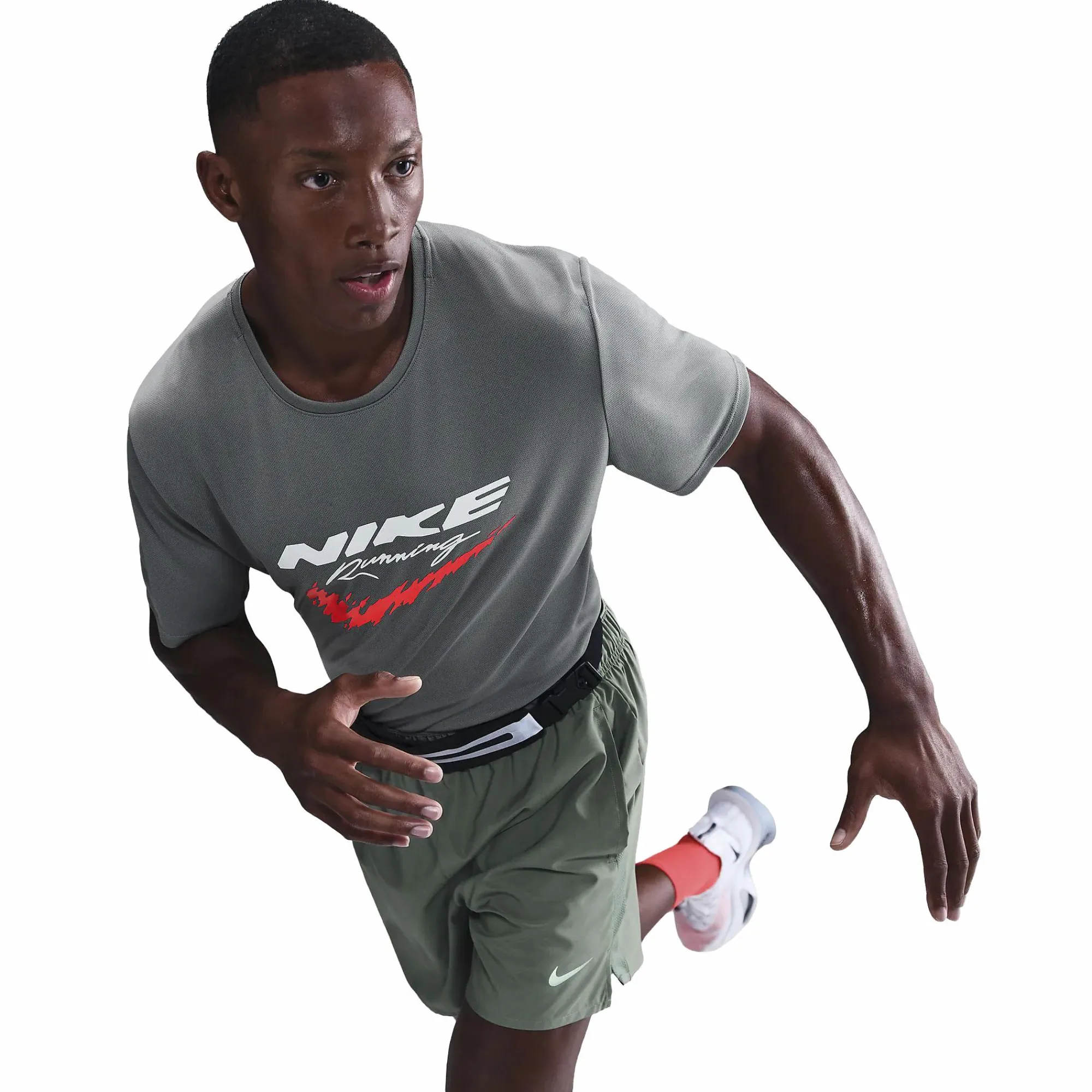 NIKE nk df uv enrg miler ss m- Løpeklær
