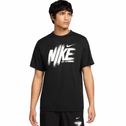 NIKE nk df uv hyverse ss gfx m- T-skjorter Og Singlet·Trenings-T-skjorter|Treningsklær