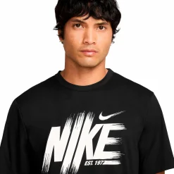 NIKE nk df uv hyverse ss gfx m- T-skjorter Og Singlet·Trenings-T-skjorter|Treningsklær