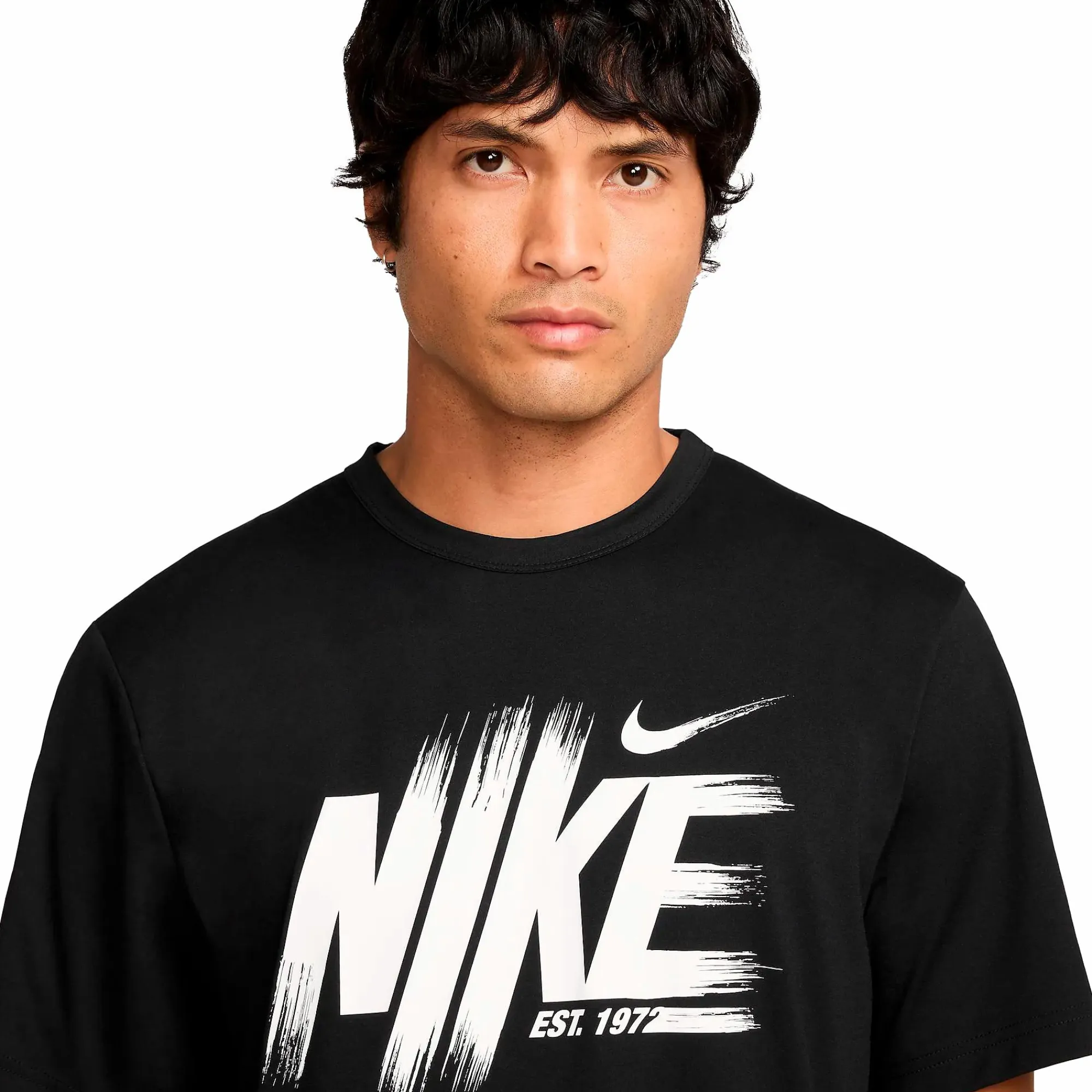 NIKE nk df uv hyverse ss gfx m- T-skjorter Og Singlet·Trenings-T-skjorter|Treningsklær