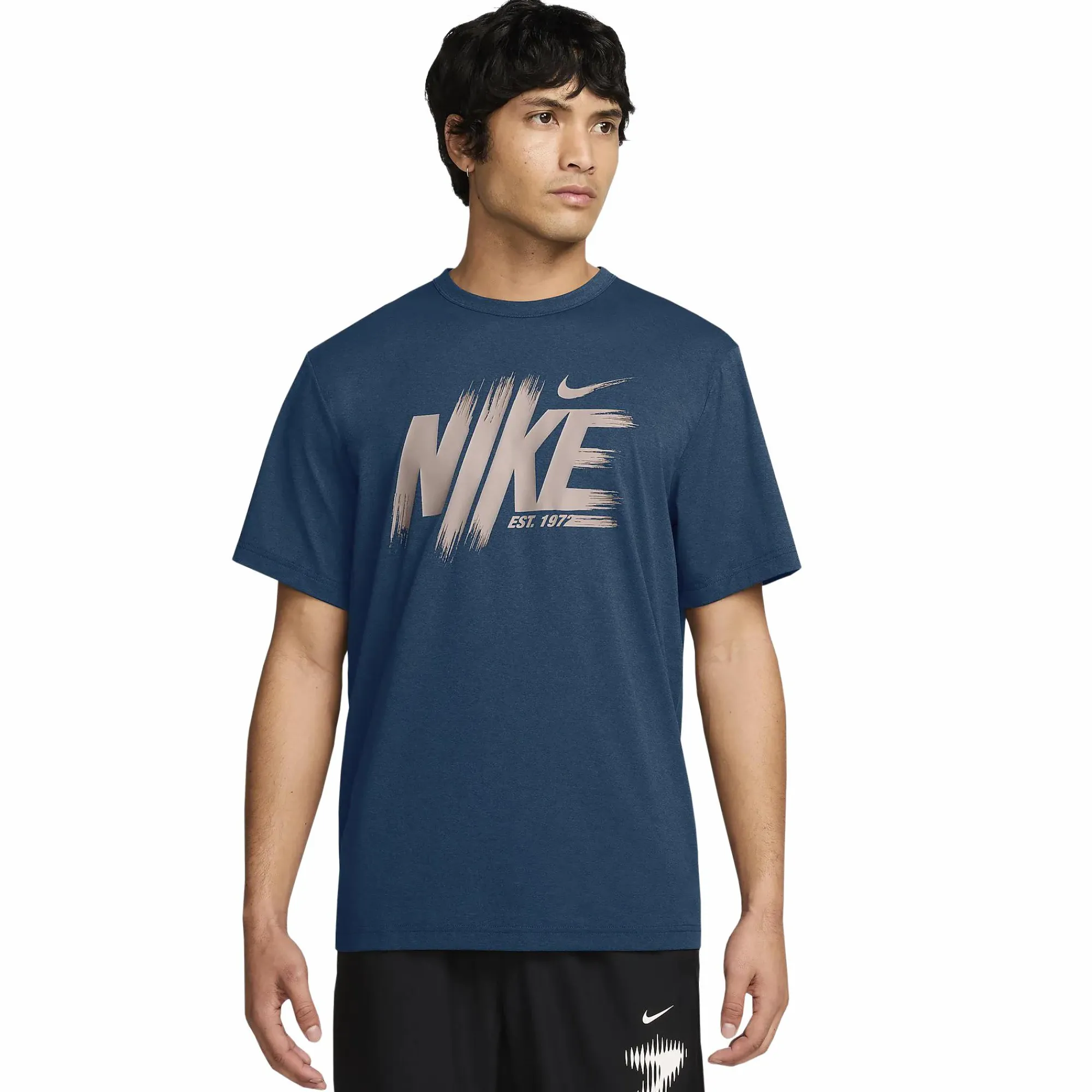 NIKE nk df uv hyverse ss gfx m- T-skjorter Og Singlet·Trenings-T-skjorter|Treningsklær