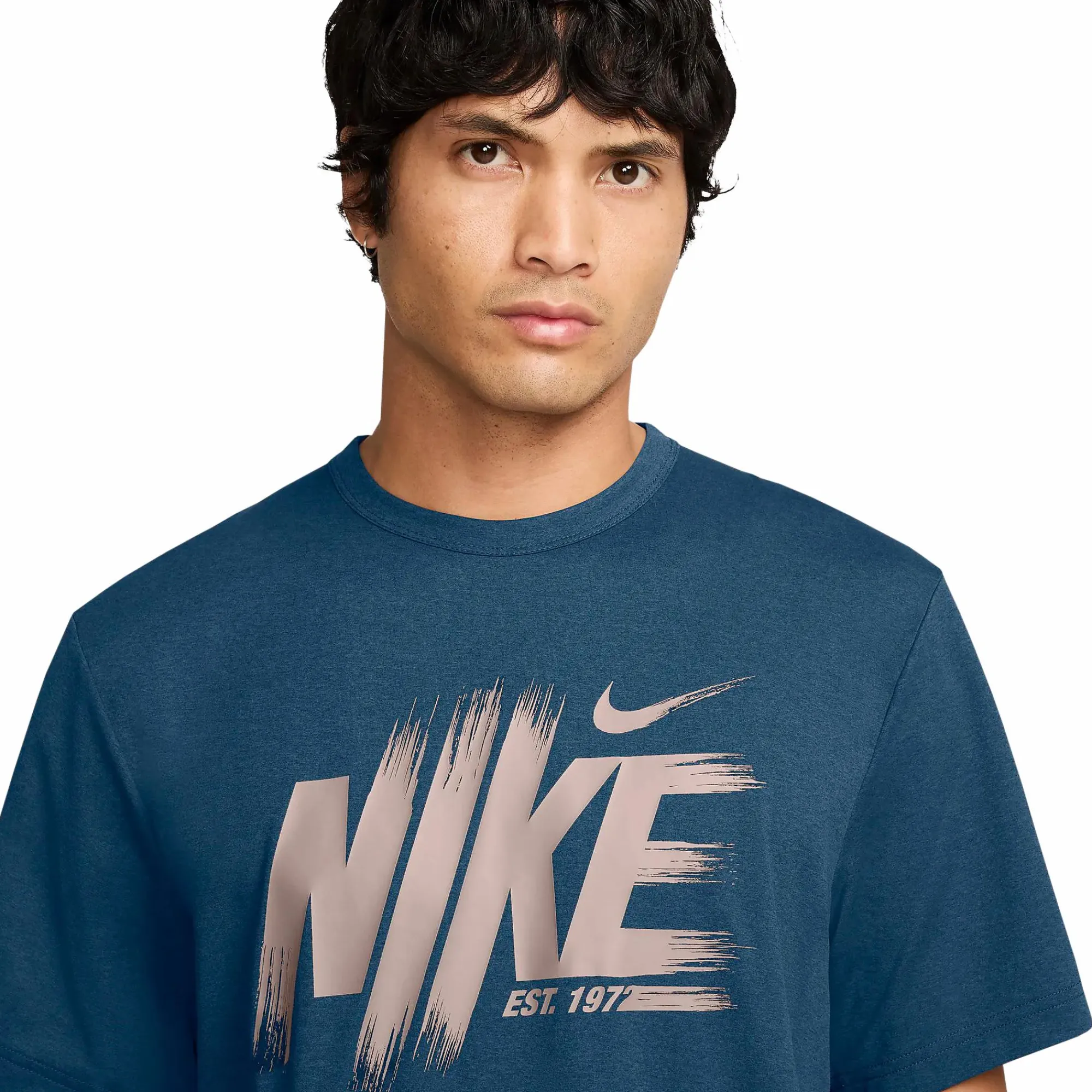 NIKE nk df uv hyverse ss gfx m- T-skjorter Og Singlet·Trenings-T-skjorter|Treningsklær