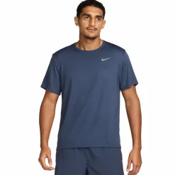 NIKE nk df uv miler ss m- T-skjorter Og Singlet·Trenings-T-skjorter|Løpeklær