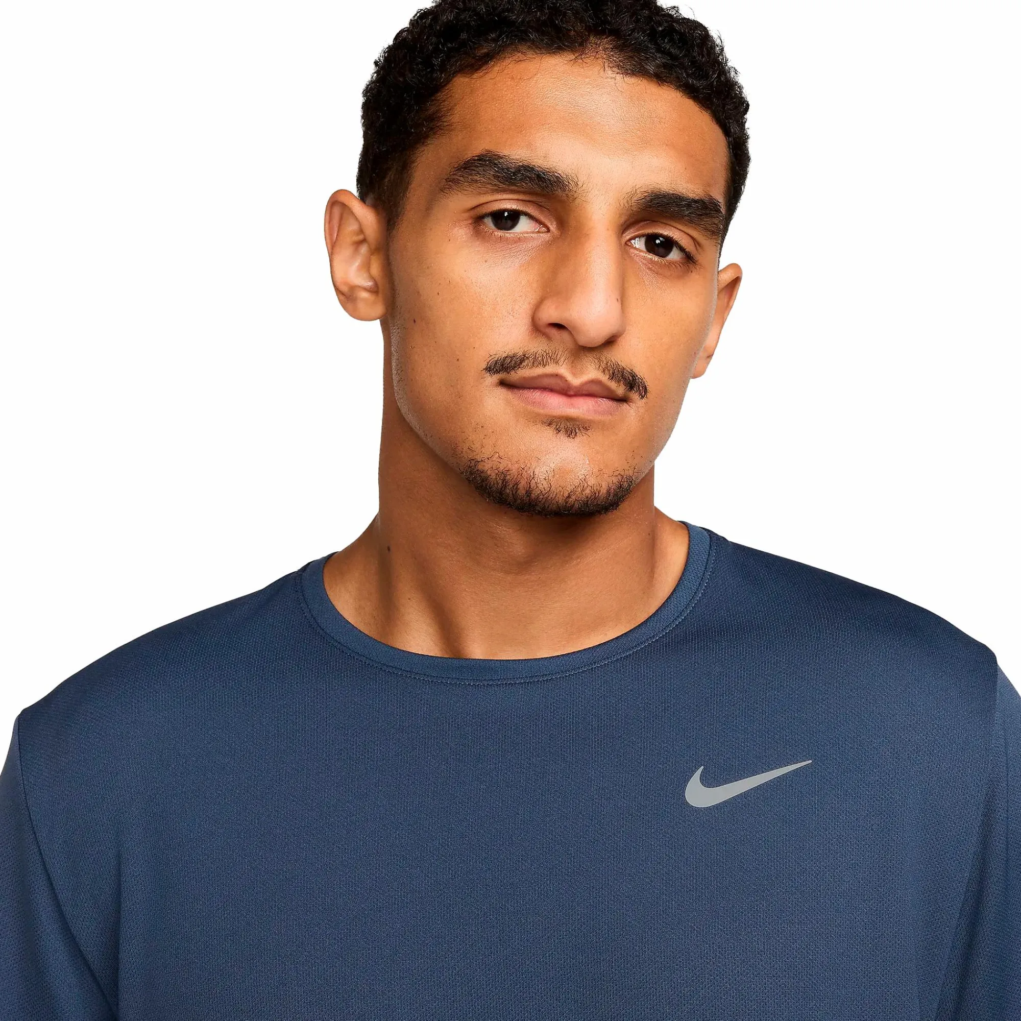 NIKE nk df uv miler ss m- T-skjorter Og Singlet·Trenings-T-skjorter|Løpeklær