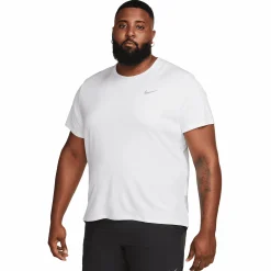 NIKE nk df uv miler ss m- T-skjorter Og Singlet·Trenings-T-skjorter|Løpeklær