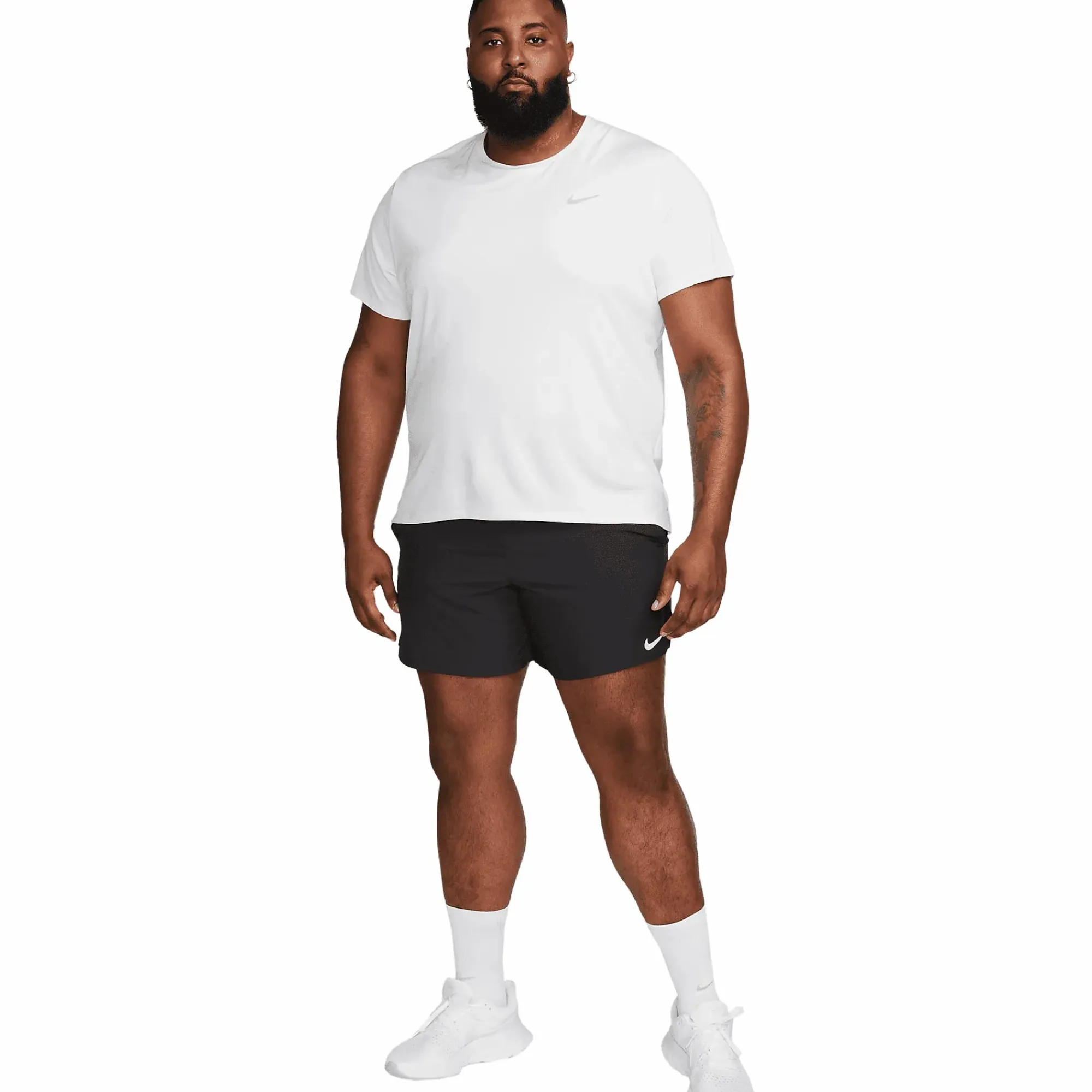 NIKE nk df uv miler ss m- T-skjorter Og Singlet·Trenings-T-skjorter|Løpeklær