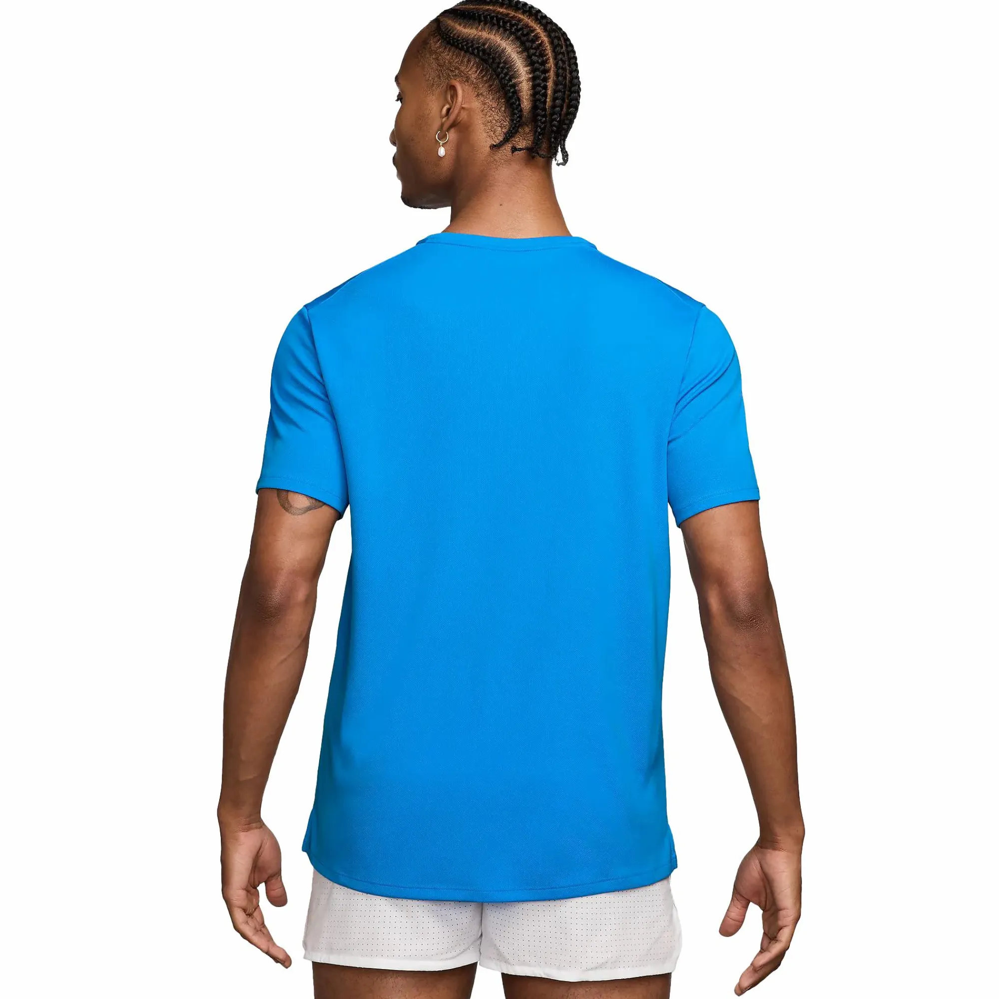 NIKE nk df uv miler ss m- T-skjorter Og Singlet·Trenings-T-skjorter|Løpeklær