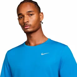 NIKE nk df uv miler ss m- T-skjorter Og Singlet·Trenings-T-skjorter|Løpeklær