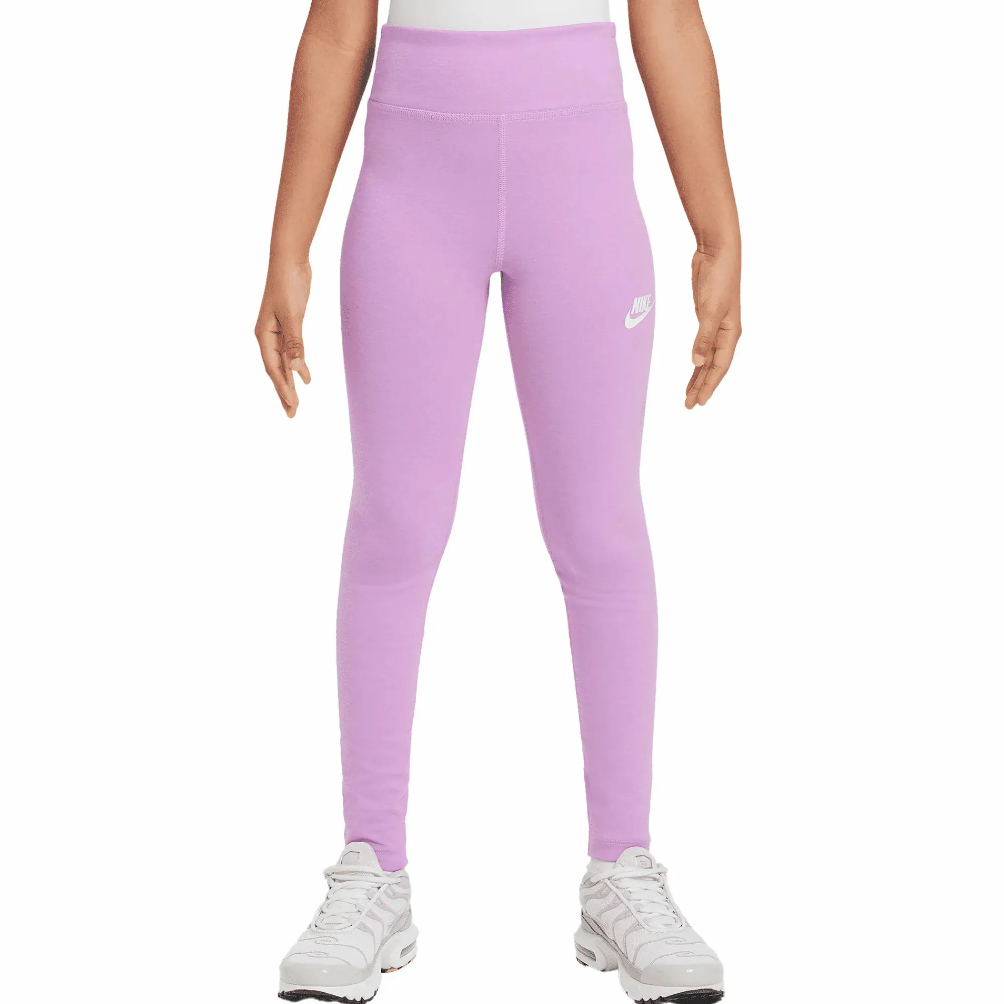 NIKE nsw clssc hr tght jr- Bukser·Tights|Treningsklær