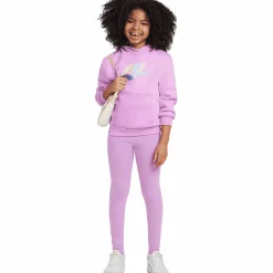 NIKE nsw clssc hr tght jr- Bukser·Tights|Treningsklær