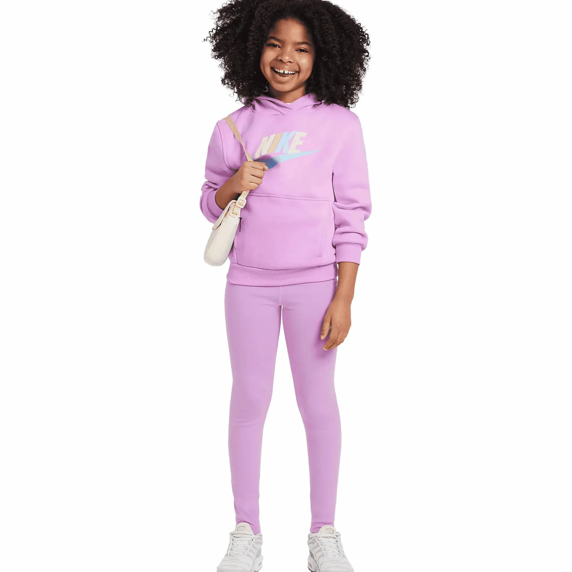 NIKE nsw clssc hr tght jr- Bukser·Tights|Treningsklær